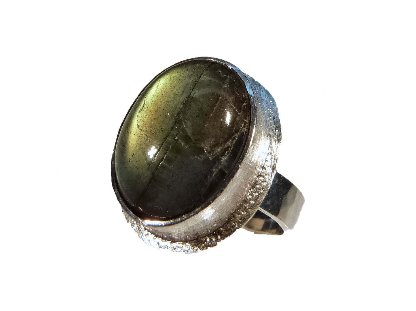 Labradorite - Handmade 925 Sterling silver Ring