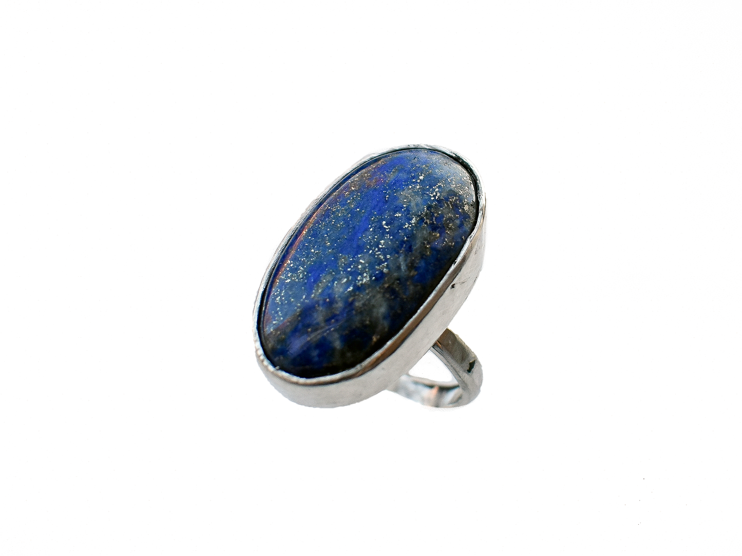 Lapis Lazuli - Handmade 925 Sterling Silver Ring