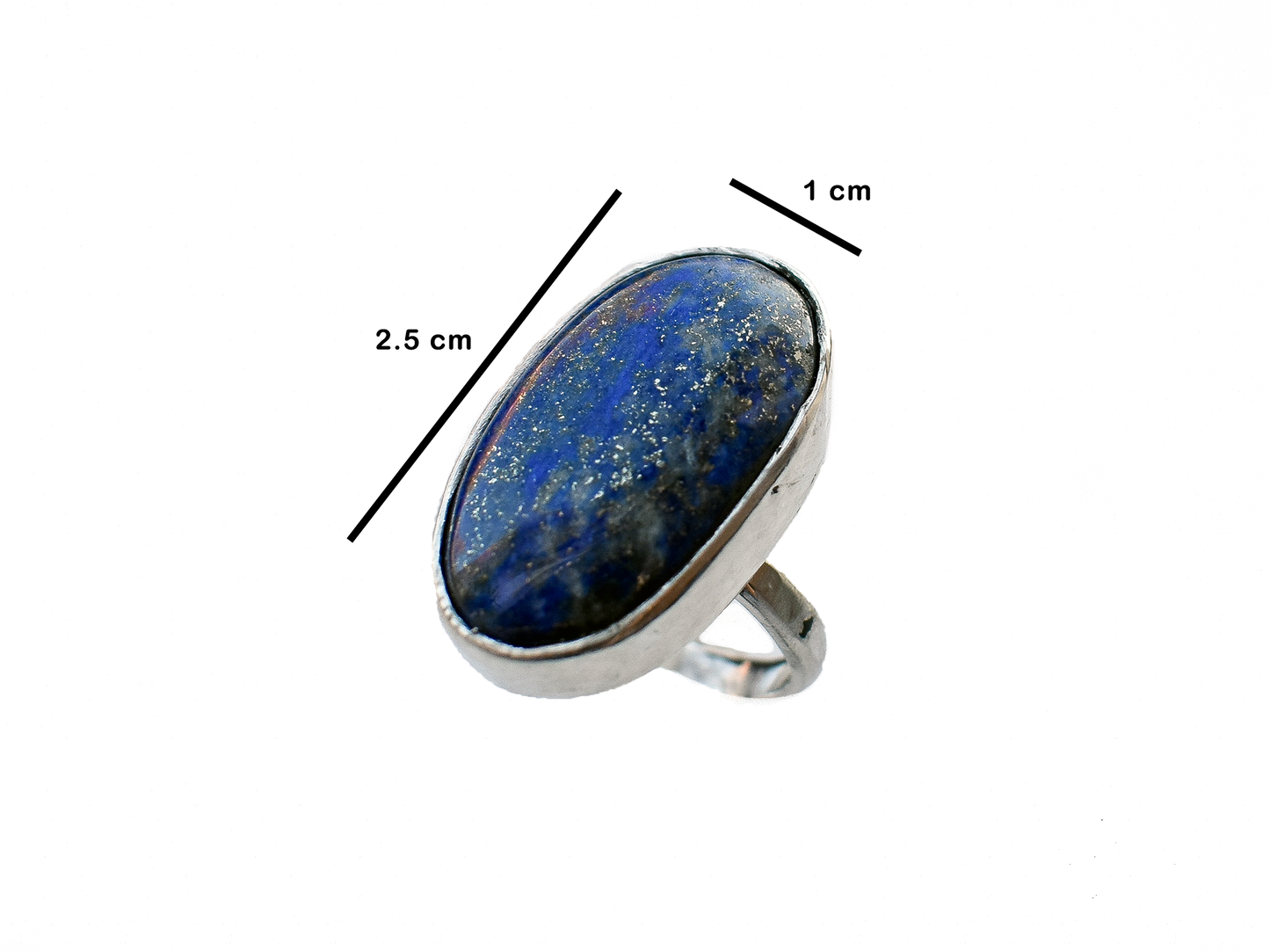 Lapis Lazuli - Handmade 925 Sterling Silver Ring