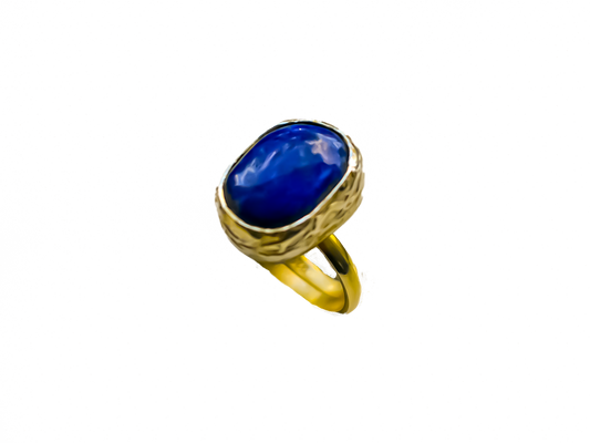 Lapis Lazuli - El Yapımı Yüzük