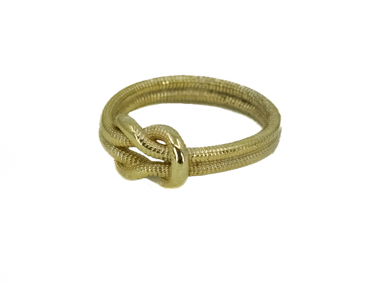 Sailor's Knot - Handmade Silver Ring