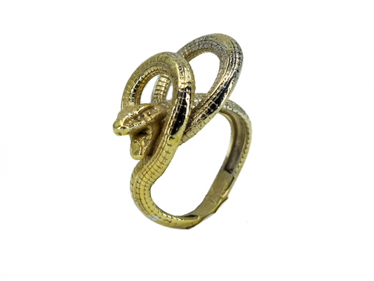 Snake/Maran - Handmade Silver Ring