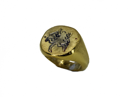 Göbeklitepe - Handmade Silver Ring